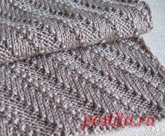 Двусторонний шарф 