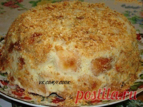 торт &quot;почти наполеон&quot;