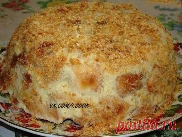 торт "почти наполеон"