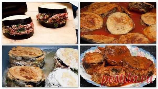 🍴 Мафрум из баклажан 🍴