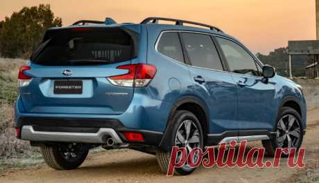 Объявлены цены на новый Subaru Forester для России