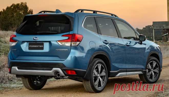 Объявлены цены на новый Subaru Forester для России