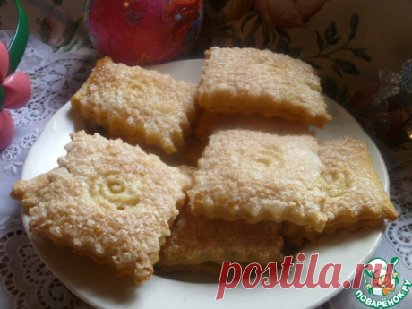 Домашнее слоеное тесто и вкуснейшее печенье из него - легко, просто и очень слоисто!