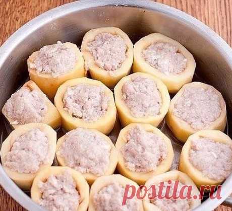 ФАРШИРОВАННАЯ КАРТОШЕЧКА