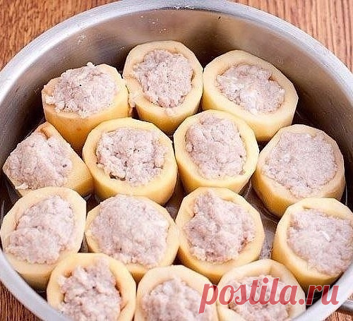 ФАРШИРОВАННАЯ КАРТОШЕЧКА