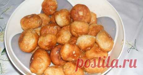 Пончики с чесноком - Со Вкусом