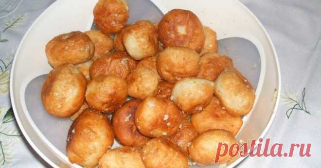 Пончики с чесноком - Со Вкусом