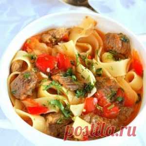Вкуснейший лагман