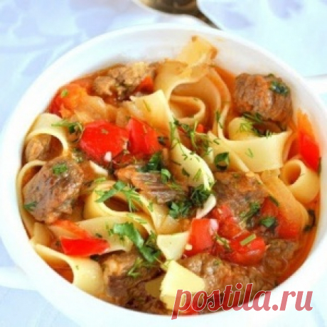 Вкуснейший лагман
