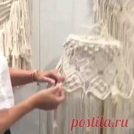 @orgukafe_esen в Instagram: «Sağlıklı mutlu bereketli haftalarımız olsun inşlah #abajurmodelleri #lambader #macromeds #makromeip #crochetdesing #video @? #elemeğim…»