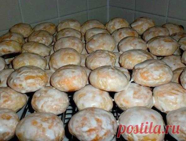 ​Пряники на сметане 