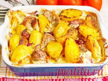 Все гениальное просто! Картошка с мясом — 6 рецептов — Фактор Вкуса