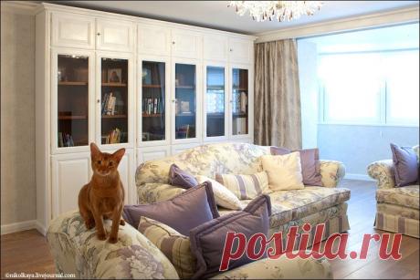 Кошка Лара приглашает в гости!