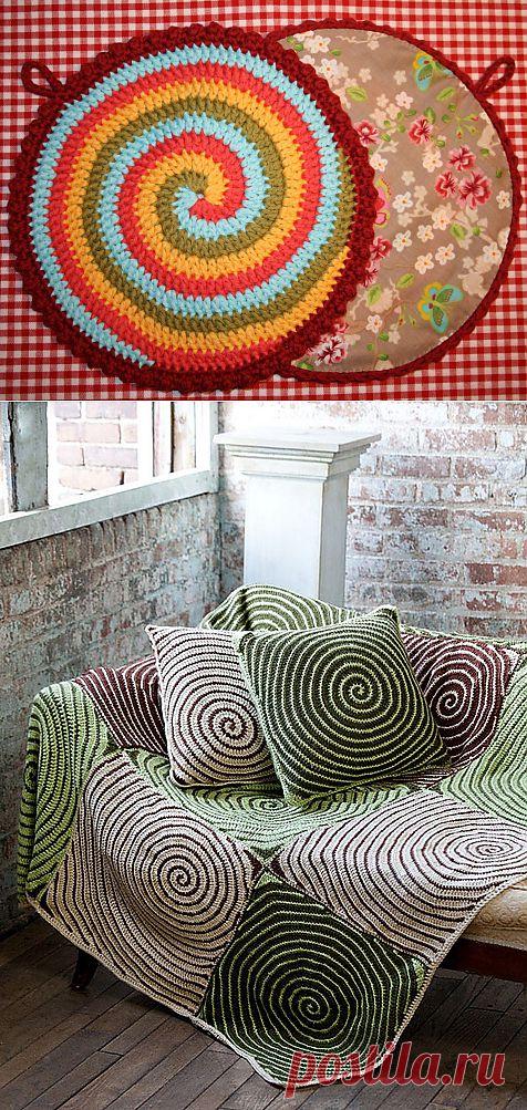 Спиральное вязание крючком. МК. | Все крючком.ру