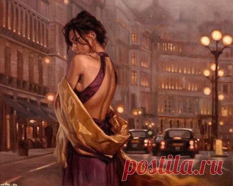 Женщину надо уметь ласкать