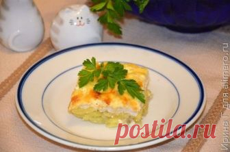 Что может быть вкуснее котлетки с картофельным пюре? Только запеченная картошка с фаршем прикрытая аппетитной корочкой из расплавленного и поджаренного сыра Наткнулась недавно в со...