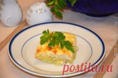 Что может быть вкуснее котлетки с картофельным пюре? Только запеченная картошка с фаршем прикрытая аппетитной корочкой из расплавленного и поджаренного сыра Наткнулась недавно в со...