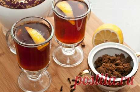 Приготовим согревающий грог