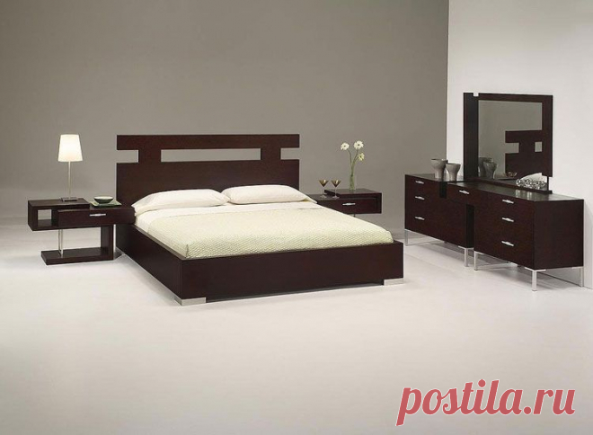 Оригинальный дизайн спальни — Наши дома