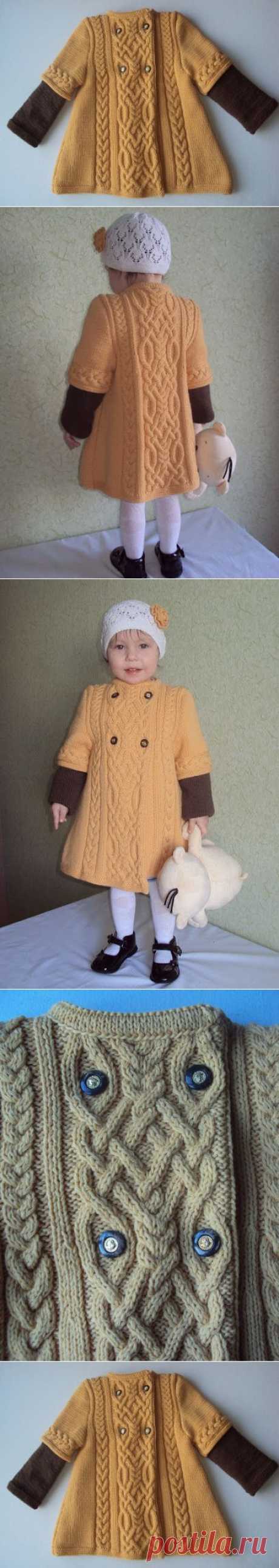 пальто АРАБЕСКИ