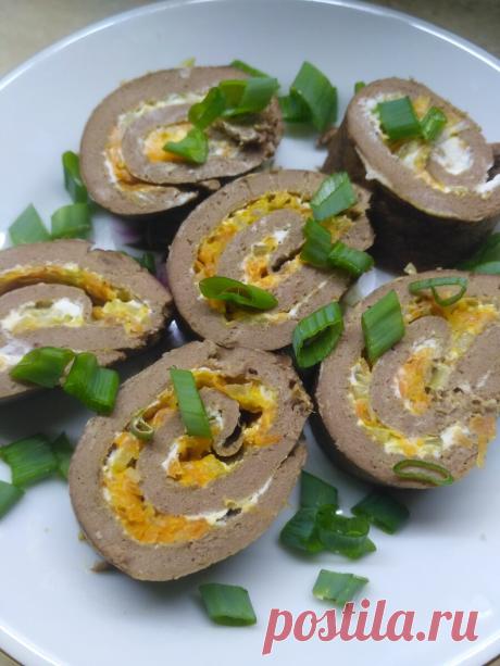 Худеем вкусно - рецепт печеночных рулетиков, которые Вас покорят. | "ОколоПП" | Дзен