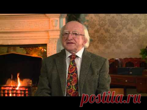 President of Ireland - Christmas and New Year Message  - 2014