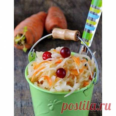Маринованная капуста с горчицей