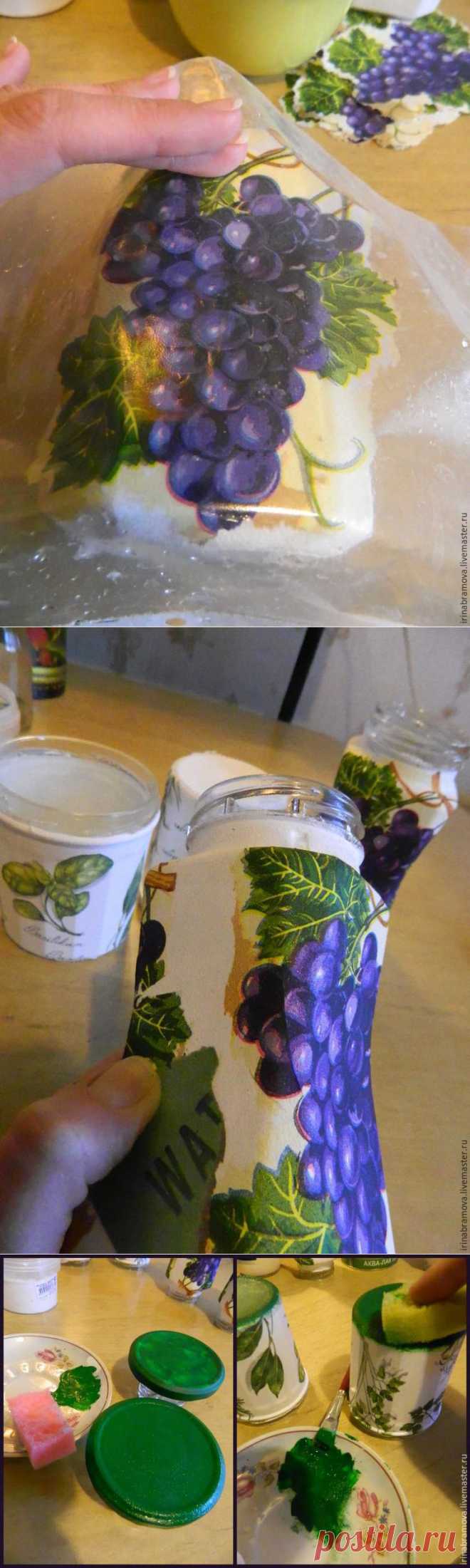 «Когда б вы знали из какого сора, или Презенты впрок»: декорируем баночки - Ярмарка Мастеров - ручная работа, handmade