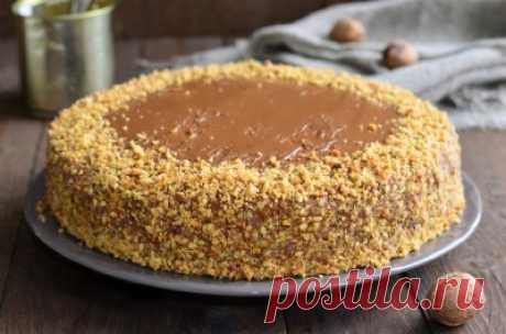 Торт «Лакомка» - пошаговый рецепт с фото | Выпечка | Вкус Онлайн - кулинарные рецепты