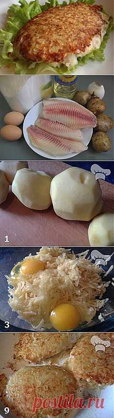 Рыба в картофельной корочке | ЖЕНСКИЙ МИР