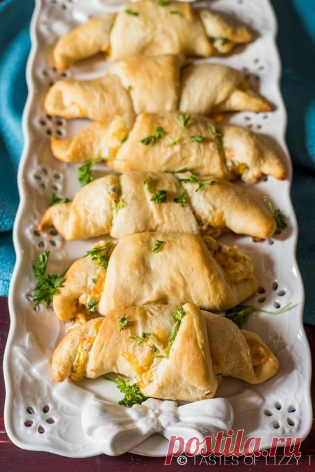 9 обалденно вкусных закусок из слоеного теста
