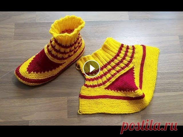 НЕОБЫЧНЫЕ И ОЧЕНЬ ПРОСТЫЕ НОСКИ С ОДНИМ ШВОМ НА ДВУХ СПИЦАХ НЕОБЫЧНЫЕ И ОЧЕНЬ ПРОСТЫЕ НОСКИ С ОДНИМ ШВОМ НА ДВУХ СПИЦАХ Я в инстаграмм Здравствуйте! Меня зовут Вика! На моём канале мы будем шить, вязать, и дела...