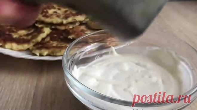 Капустные оладьи с сыром