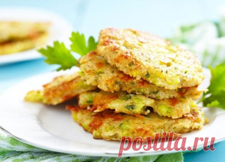 Оладьи из брокколи: простой рецепт | Flohouse