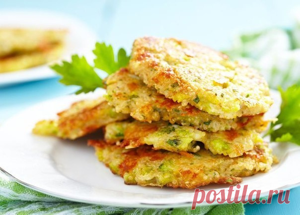 Оладьи из брокколи: простой рецепт | Flohouse