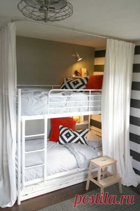 22 шикарные идеи для маленьких комнат