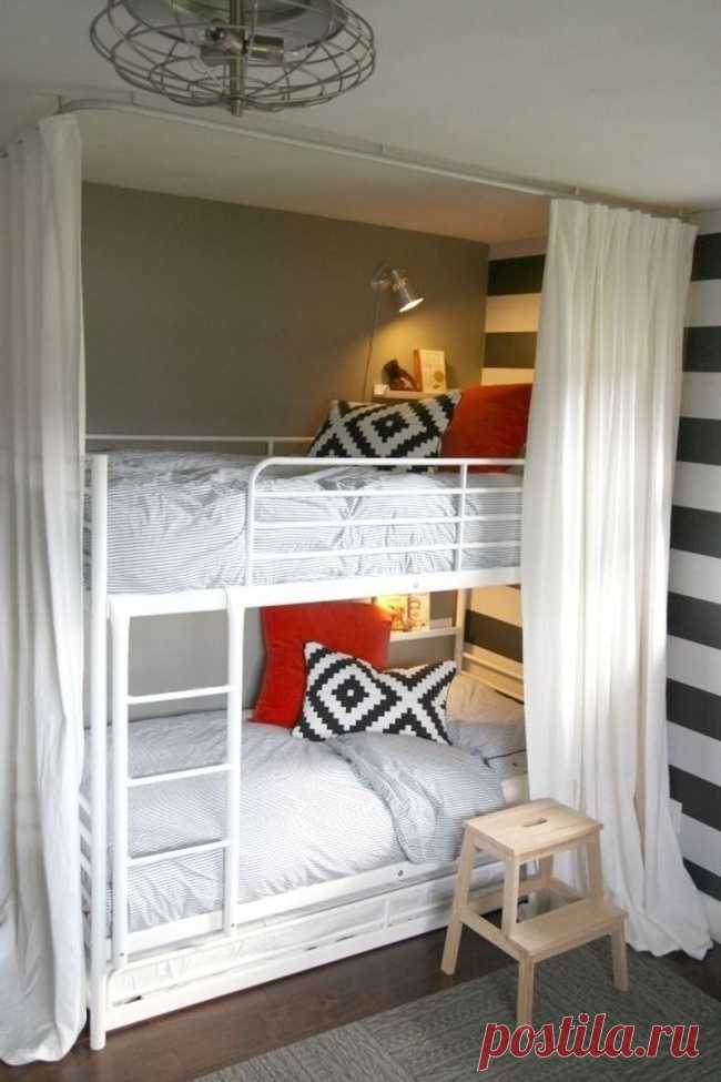 22 шикарные идеи для маленьких комнат