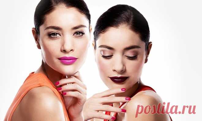 Как носить яркую помаду - Школа красоты - Как сделать - Beauty Edit | Oriflame