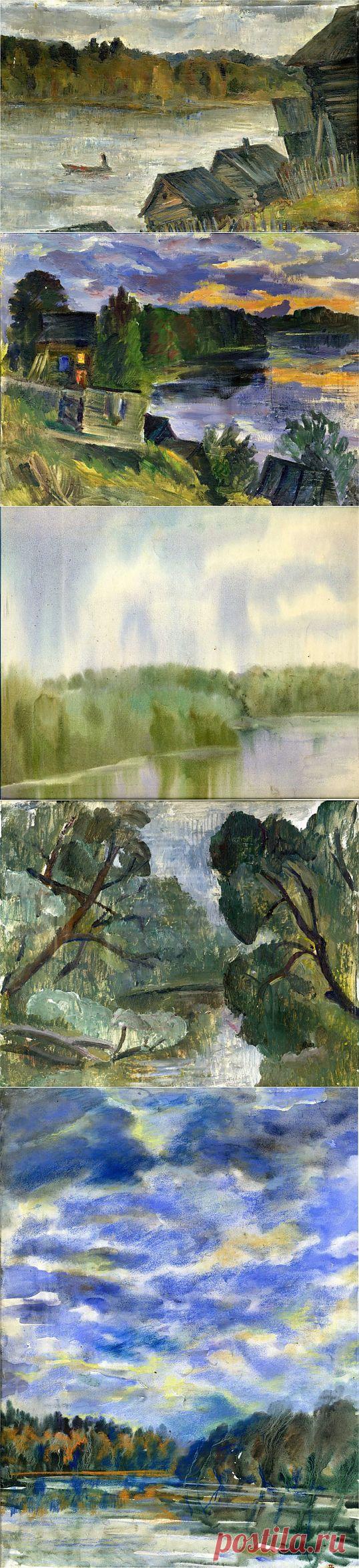 (+1) комм - Природа края в моих картинах | Искусство