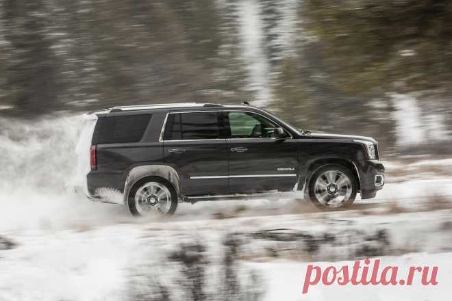 GMC Yukon Denali - Большой черный джип | Заметки про интересные автомобили | Яндекс Дзен