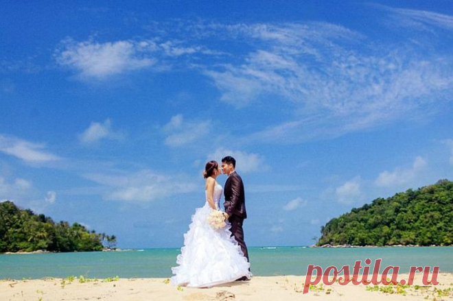 Пляжные свадьбы на Пхукете снова разрешены - ПаттайяТайланд.ру 2015