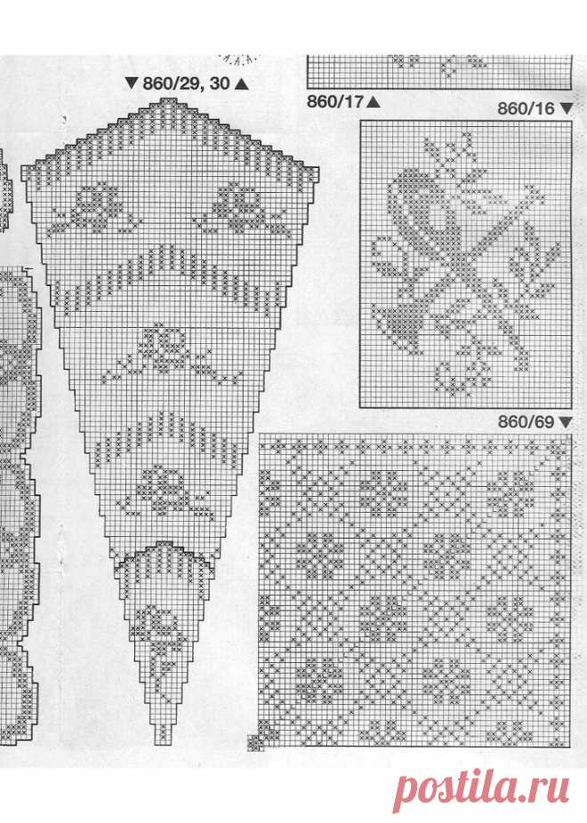 Альбом«Burda special E860/1983 Filet au crochet 4»