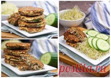 ВКУСНЫЕ ОЛАДЬИ ИЗ ЦВЕТНОЙ КАПУСТЫ.