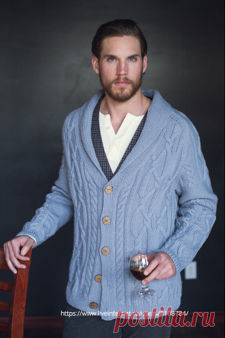 Belfast Cardigan by Irina Anikeeva