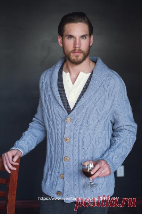 Belfast Cardigan by Irina Anikeeva