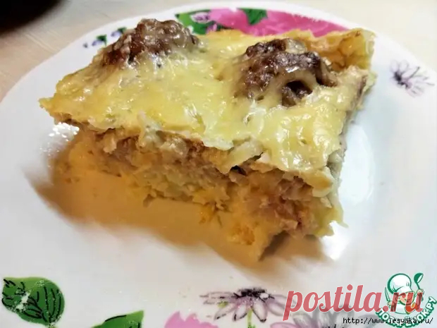 (44) Картофельно-мясная запеканка 