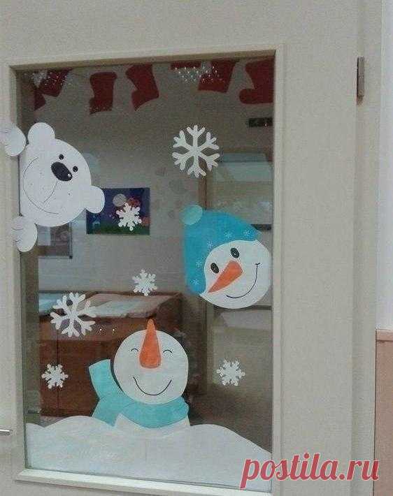 Забавные снеговики
