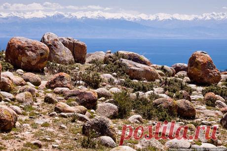 Григорьевское ущелье Иссык-Куля | ФОТО НОВОСТИ