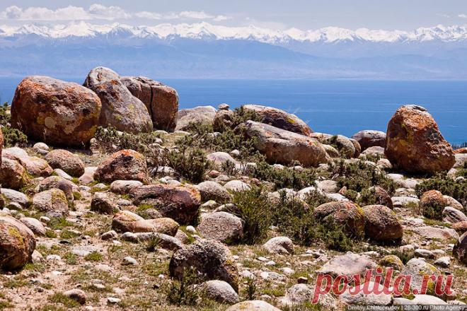 Григорьевское ущелье Иссык-Куля | ФОТО НОВОСТИ