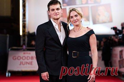 Внешность сына Кейт Уинслет описали в сети фразой «молодой Ди Каприо»